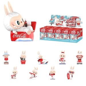 POP MART The Monsters Coca-Cola Series, 10PCs Blind Box Figures
